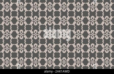 Motivo ornamentale. Arabo seamless pattern. Sfondo marocchino. Prodotti tessili Illustrazione Vettoriale