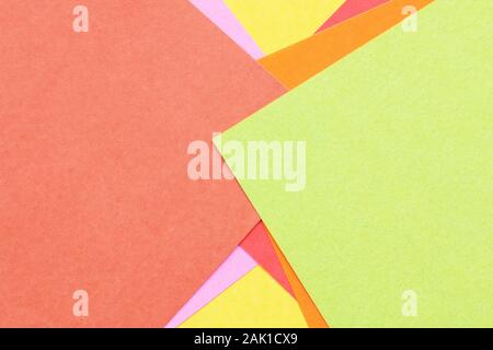 Colore delle molle di Grana carta astratti o naturale canvas grunge background Foto Stock