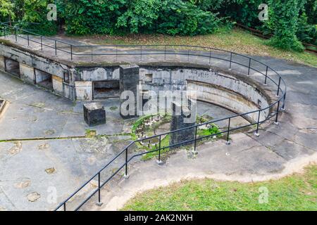 Fort Imbiah Sentosa Island Singapore Foto Stock