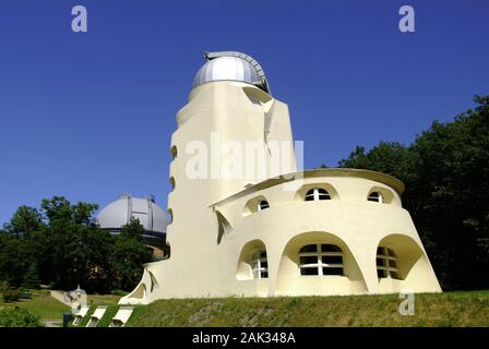 Torre Einstein è un osservatorio astrofisico di Albert Einstein Science Park di Potsdam, Germania. Non datata (foto) | utilizzo in tutto il mondo Foto Stock