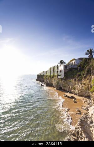 Küste bei Cádiz, Andalusien, Spanien | Utilizzo di tutto il mondo Foto Stock