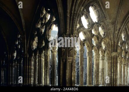 Spagna settentrionale: Oviedo - Chiostro del Duomo | Utilizzo di tutto il mondo Foto Stock