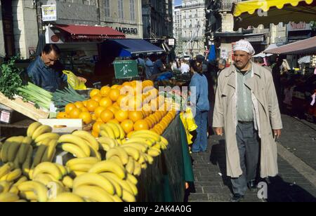 Francia : Marsiglia - Marché des Capucins, 3 | Utilizzo di tutto il mondo Foto Stock