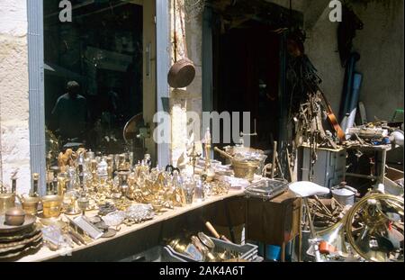 Francia: Provenza - Mercato di Sault | Utilizzo di tutto il mondo Foto Stock