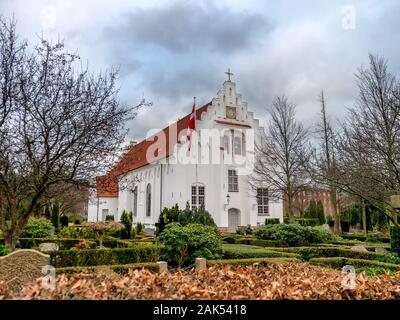 Trinitatis chiesa a Fredericia, Danimarca Foto Stock