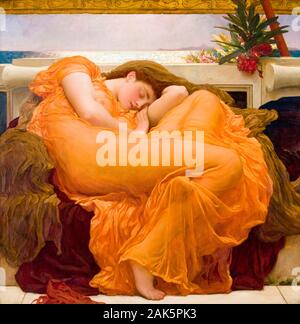 Frederic Leighton, pittura, Flaming Giugno, 1895 Foto Stock