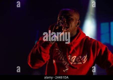 American rapper DaBaby si esibisce al Winter Breakout Festival 2019 al Pacific Coliseum di Vancouver, British Columbia, il 13th dicembre 2019 Foto Stock