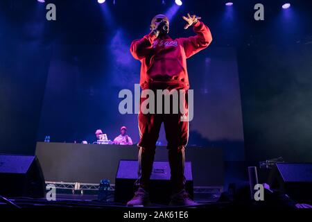 American rapper DaBaby si esibisce al Winter Breakout Festival 2019 al Pacific Coliseum di Vancouver, British Columbia, il 13th dicembre 2019 Foto Stock