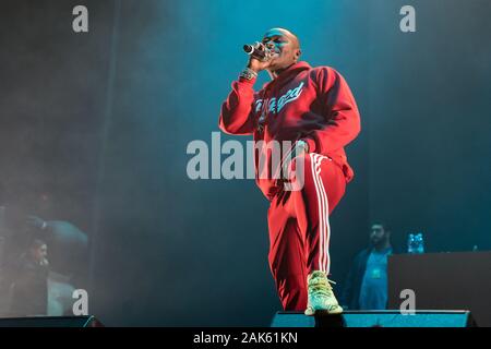 American rapper DaBaby si esibisce al Winter Breakout Festival 2019 al Pacific Coliseum di Vancouver, British Columbia, il 13th dicembre 2019 Foto Stock