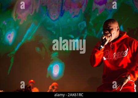 American rapper DaBaby si esibisce al Winter Breakout Festival 2019 al Pacific Coliseum di Vancouver, British Columbia, il 13th dicembre 2019 Foto Stock