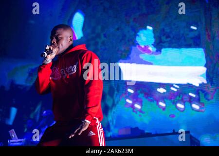American rapper DaBaby si esibisce al Winter Breakout Festival 2019 al Pacific Coliseum di Vancouver, British Columbia, il 13th dicembre 2019 Foto Stock