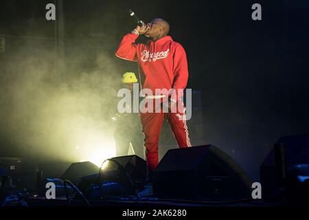 American rapper DaBaby si esibisce al Winter Breakout Festival 2019 al Pacific Coliseum di Vancouver, British Columbia, il 13th dicembre 2019 Foto Stock