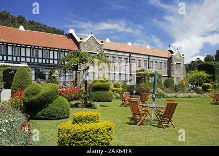 Nuwara Eliya: Hotel 'l'Hill Club', Sri Lanka | Utilizzo di tutto il mondo Foto Stock