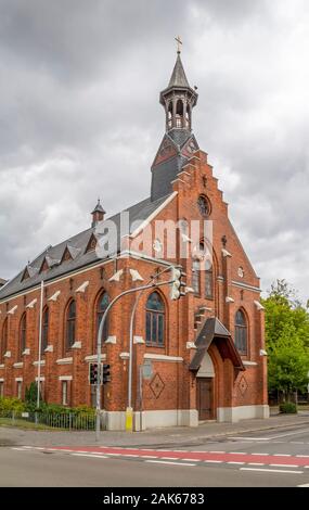 La Chiesa vede in Oldenburg, una città indipendente in Bassa Sassonia, Germania Foto Stock