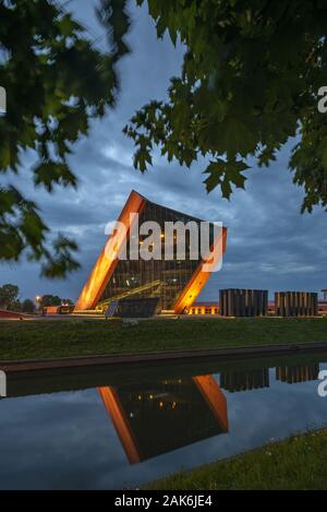 Gdansk (Danzica): Museo des Zweiten Weltkriegs, Danzica | Utilizzo di tutto il mondo Foto Stock