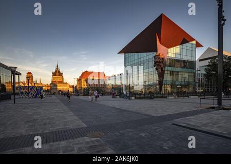 Gdansk (Danzica): Forum Gdansk, zentral gelegenes Einkaufszentrum, Danzica | Utilizzo di tutto il mondo Foto Stock