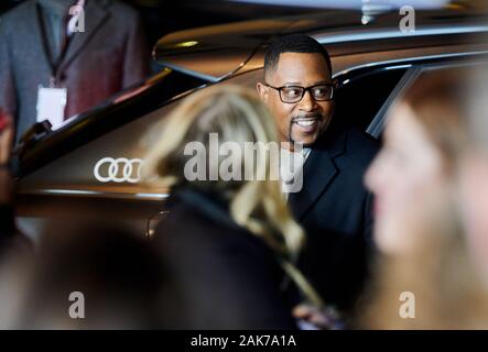 Berlino, Germania. 07Th gen, 2020. Martin Lawrence, US-attore americano, arriva al tedesco premiere del suo film "Bad Boys per la vita' presso il Zoopalast. Credito: Annette Riedl//dpa/Alamy Live News Foto Stock