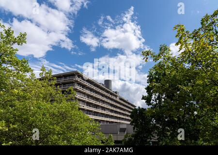 Ruhr-Universität Bochum Foto Stock