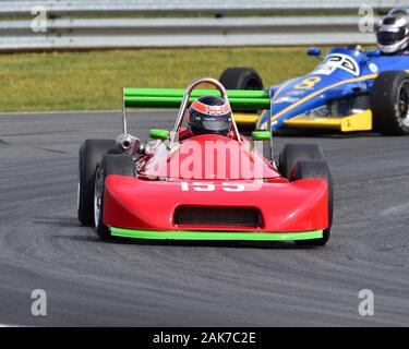 Jon Finch, Ralt Rt1, Formula classica 3, Classic FF2000, HSCC, Storico Sports Car Club, Snetterton, giugno 2019, il circuito da corsa, CJM Fotografia, classi Foto Stock