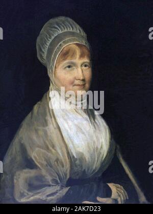 EIZABETH FRY (1780-1845) inglese riformatore della prigione Foto Stock