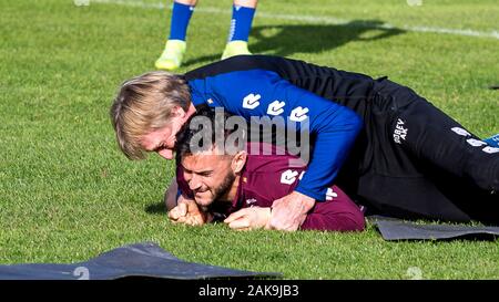 MARBELLA - 08-01-2020. Eredivisie voetbal, stagione 2019-2020. Durante il corso di formazione nella città di Marbella. Foto Stock