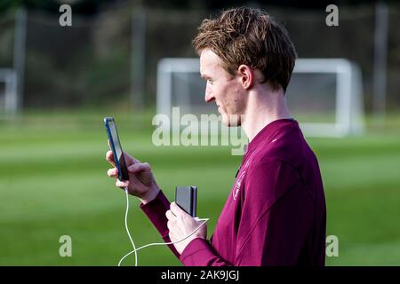 MARBELLA - 08-01-2020. Eredivisie voetbal, stagione 2019-2020. Wouter Janssen durante il corso di formazione nella città di Marbella. Foto Stock
