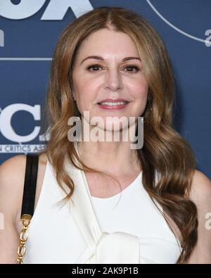 Pasadena, California, Stati Uniti d'America. 07Th gen, 2020. 07 Gennaio 2020 - Pasadena, California - Jane Leeves. FOX TCA Winter 2020 tutte le Star Party tenuto al Langham Huntington Hotel. Photo credit: Birdie Thompson/AdMedia /MediaPunch Credito: MediaPunch Inc/Alamy Live News Foto Stock