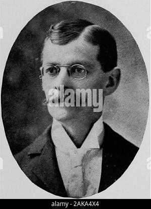 Empire State notabili, 1914 . Giuseppe OGLE PostmasterGreenport, N. Y.. HON. JAMES B. ricca Postmaster dal febbraio 1898 Hobart, N. Y. Foto Stock