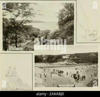 Swansea, Mumbles & il Gower CoastOfficial guida album . Da foto^iapks da Colqukoun Ltd. anJ Suitisea Corporation Foto Stock