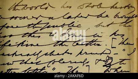 Reminiscenze di Samuel Coleridge e Robert Southey . Foto Stock