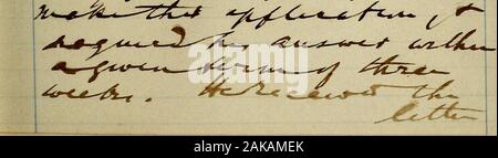 Reminiscenze di Samuel Coleridge e Robert Southey . Foto Stock