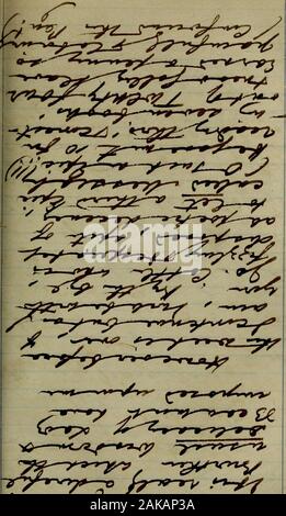 Reminiscenze di Samuel Coleridge e Robert Southey . Foto Stock