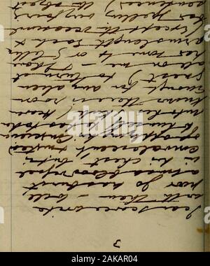 Reminiscenze di Samuel Coleridge e Robert Southey . Foto Stock