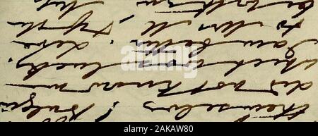 Reminiscenze di Samuel Coleridge e Robert Southey . Foto Stock