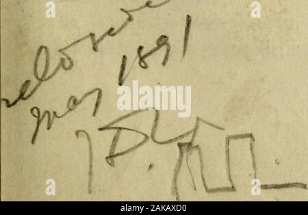 Reminiscenze di Samuel Coleridge e Robert Southey . 1 Foto Stock