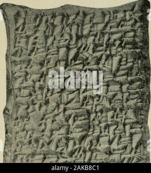 Documenti aziendali del periodo Hammurapi, dal British Museum . REPRODUCTIONSTEXTS fotografico. J} =^^n Foto Stock
