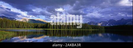 Marl Lake, Peter Lougheed Provincial Park, Alberta, Canada Foto Stock