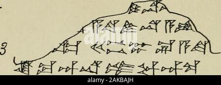 Documenti aziendali del periodo Hammurapi, dal British Museum . 128 DOCUMENTI AZIENDALI DEL PERIODO HAMMURAPI 77 &U. #^^^^^ ^i Foto Stock