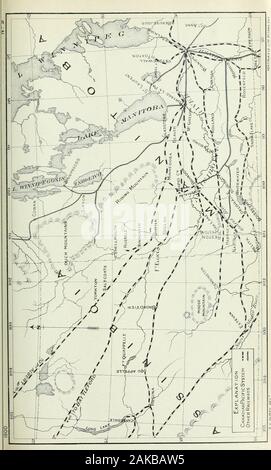 I documenti di seduta del Dominion del Canada 1901 . Foto Stock