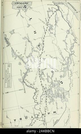 I documenti di seduta del Dominion del Canada 1901 . Foto Stock