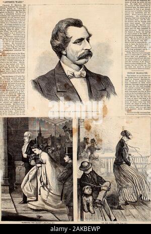 Harper's weekly . ai°!.at.g HARPERS WEEKLY. [Marzo 23,186?. ARTEOTS WAKD.. Marzo 23, 1867.] HARPERS WEEKLY. Foto Stock