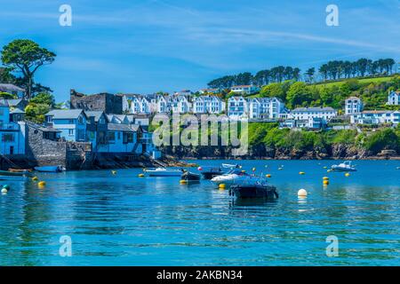 Polruan, Cornwall, England, Regno Unito, Europa Foto Stock