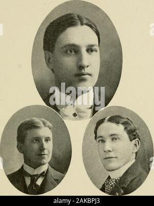 Lettera greca uomini di Filadelfia . B. Ralph Boyer F. L. De Armond Ross De Armond Sheward Hagerty. Isaac Baker GreeneWilliam Clifford Scotney William A. Wilkinson Foto Stock