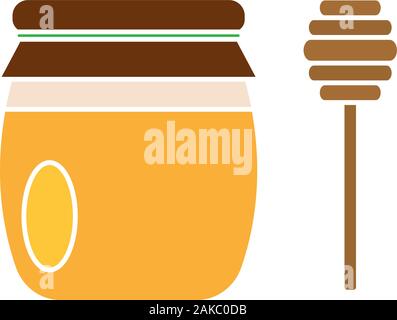 Isolato pto honye Illustrazione Vettoriale