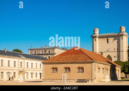 Francia, Val de Marne, il castello di Vincennes Foto Stock