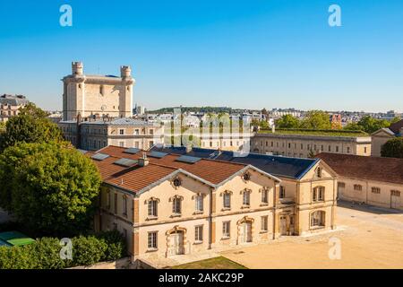 Francia, Val de Marne, il castello di Vincennes Foto Stock