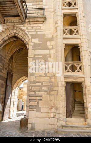 Francia, Val de Marne, il castello di Vincennes Foto Stock