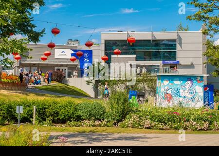 Canada, Provincia di Quebec Quebec, Acquario di Québec Foto Stock