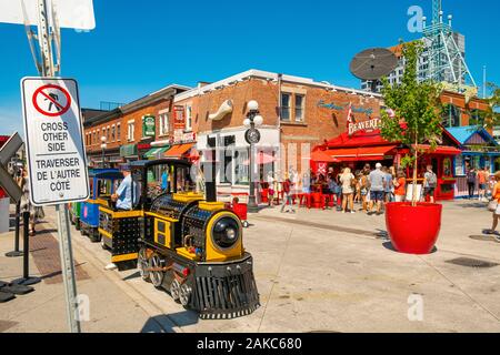 Canada, Provincia di Ontario, Ottawa, Byward Market Foto Stock