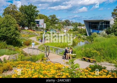 Canada, Provincia di Quebec Quebec, Acquario di Québec Foto Stock